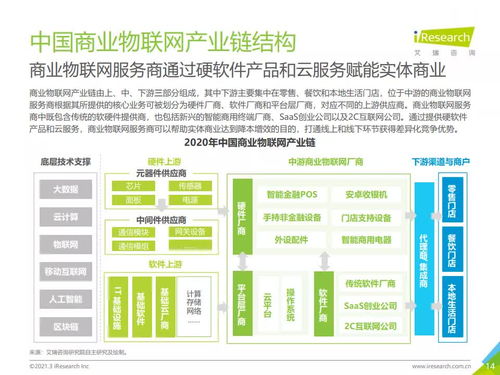 2021年中国商业物联网行业研究报告 艾瑞咨询